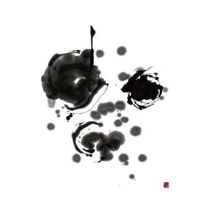  Circles of Harmony - NAGOMI - - a Paint Artowrk by Tontoku